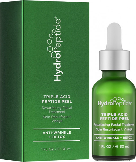 HydroPeptide Triple Acid Peptide Peel - Омолоджуючий пілінг для обличчя