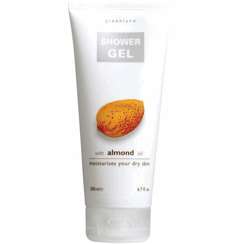 Greenland Olive & Almond Shower Gel Almond - Гель для душа Мигдальний Горіх