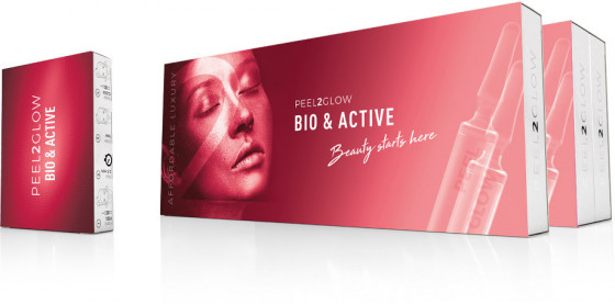 Skin Tech Peel2Glow Bio & Active - Пілінг "Активне біовідновлення" - 1