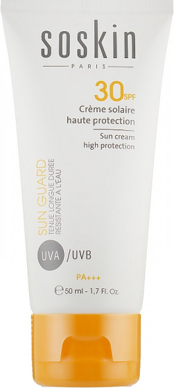 Soskin Sun Cream High Protection SPF30 - Сонцезахисний крем