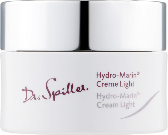 Dr. Spiller Hydro-Marin Cream Light - Легкий омолоджуючий крем для обличчя