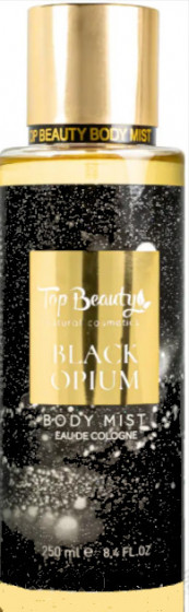  Top Beauty Black Opium - Міст для тіла та волосся Black Opium