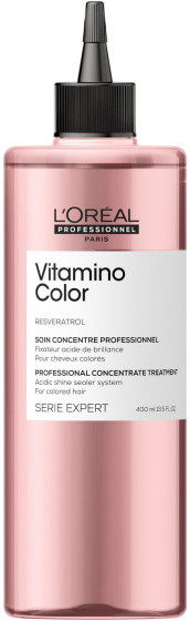 L'Oreal Professionnel Serie Expert Acidic Sealer Vitamino Color Concentrate - Молочко для сяйва кольору фарбованого волосся