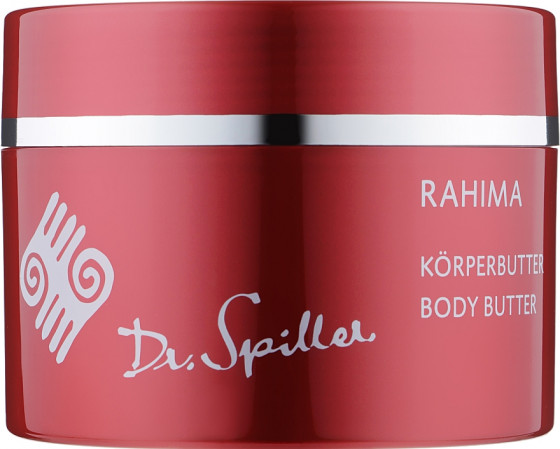 Dr. Spiller Rahima Body Butter - Делікатне масло для тіла "Рахіма"