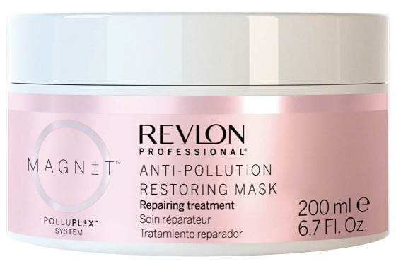 Revlon Professional Magnet Anti-Pollution Restoring Mask - Маска для волосся