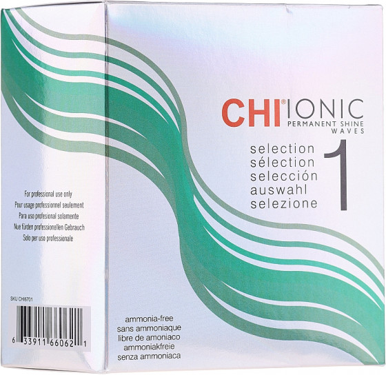 CHI Ionic Permanent Shine Waves Selection 1 - Перманентна завивка для волосся (склад 1)