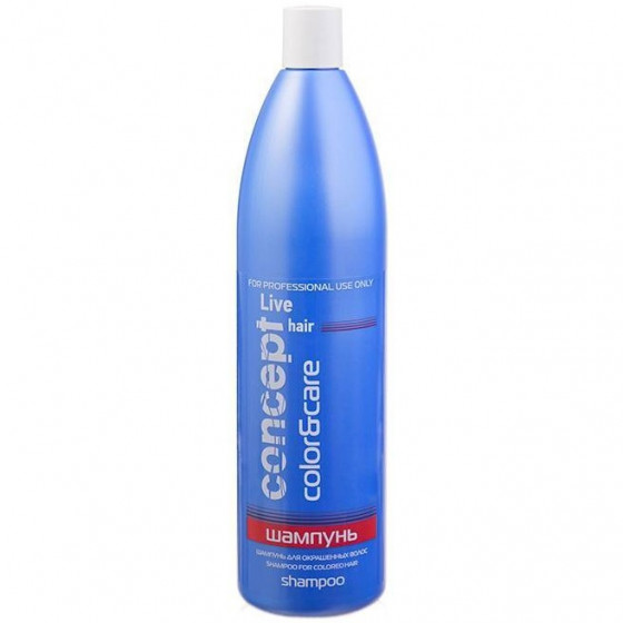 Concept Live Hair Shampoo For Colored Hair - Шампунь для фарбованого волосся