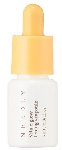 Needly Vita C Glow Toning Ampoule - Тонізуюча сироватка з вітаміном С для сяйва шкіри