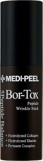 Medi Peel Bor-Tox Peptide Wrinkle Stick - Ліфтинг-стік для обличчя з пептидами та колагеном від зморшок