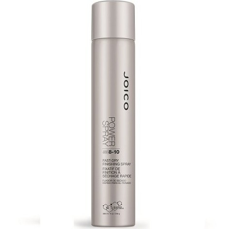 Joico Style & Finish Power Spray Fast-Dry Finishing Spray Hold 8-10 - Лак швидковисихаючий екстрасильної фіксації