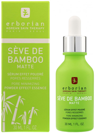 Erborian Seve de Bamboo Matte Serum - Зволожуюча сироватка для звуження пор - 1