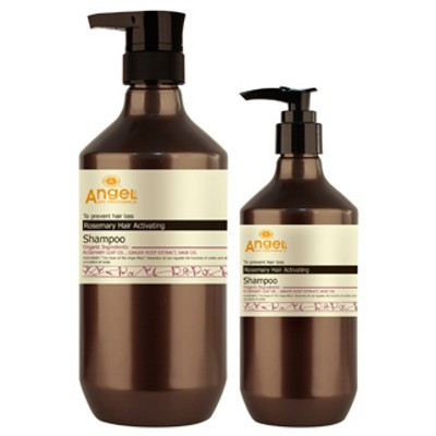 Angel Provence Rosemary Hair Activating Shampoo - Шампунь для запобігання випаданню волосся з екстрактом розмарину