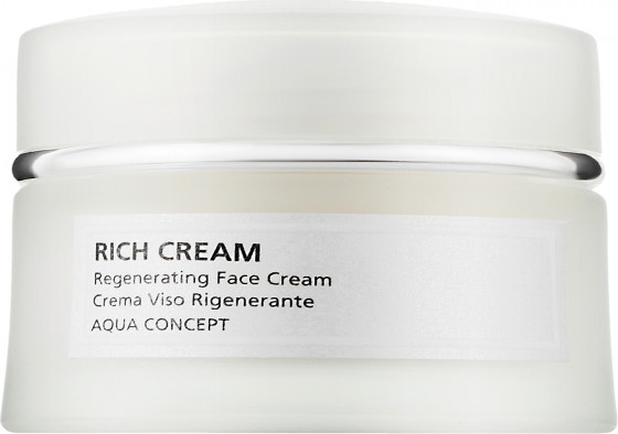 Beauty Spa Aqua Concept Rich Cream SPF10 - Ліфтинговий гідро-балансуючий антивіковий крем для обличчя