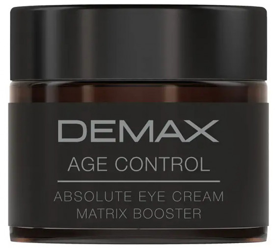 Demax Age Control Absolute Eye Cream Matrix Booster - Моделуюча сироватка для контуру очей