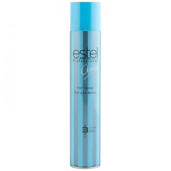 Estel Professional Airex Hair Spray - Лак для волосся сильної фіксації