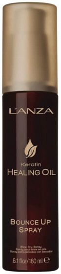 L'anza Keratin Healing Oil Bounce Up Spray - Спрей для об'ємної укладки волосся
