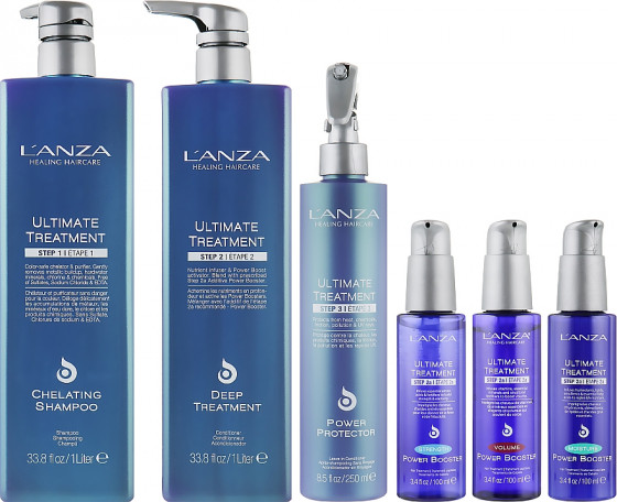 L'anza Ultimate Treatment Kit - Набір для глибокої реконструкції волосся - 3