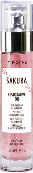 Inebrya Sakura Restorative Oil - Відновлююча олія для волосся