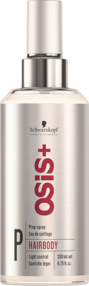 Schwarzkopf Professional Osis+ Spray Hairbody Prep-spray - Легкий спрей для укладки волосся з кондиціонуючим ефектом