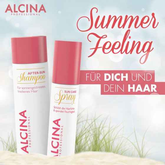 Alcina Sun Care Spray - Спрей для захисту волосся від сонця - 1