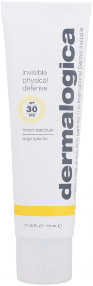 Dermalogica Invisible Physical Defense SPF30 - Легкий сонцезахисний крем