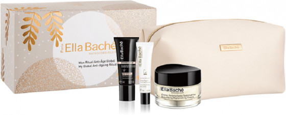 Ella Bache My Global Anti-Ageing Ritual - Подарунковий набір з косметичкою