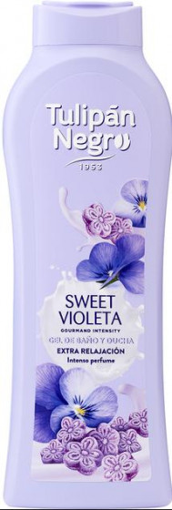 Tulipan Negro Sweet Violet Shower Gel - Гель для душу "Солодка фіалка"