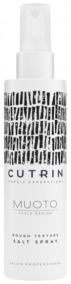 Cutrin Muoto Rough Texturizing Salt Spray - Сольовий спрей для волосся