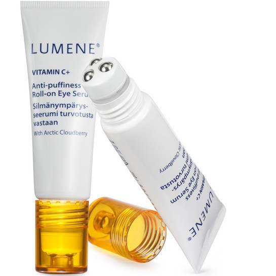 Lumene Vitamin C+ Anti-Puffiness Roll-On Eye Serum - Сироватка для області навколо очей з роликовим аплікатором - 1