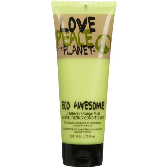 Tigi Love Peace Planet Eco Awesome Conditioner - Зволожуючий кондиціонер