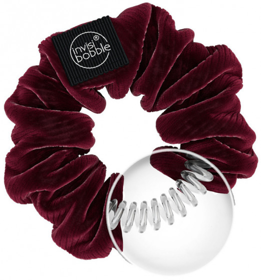 Invisibobble Sprunchie Red Wine Is Fine - Тканинна резинка-браслет для волосся - 2