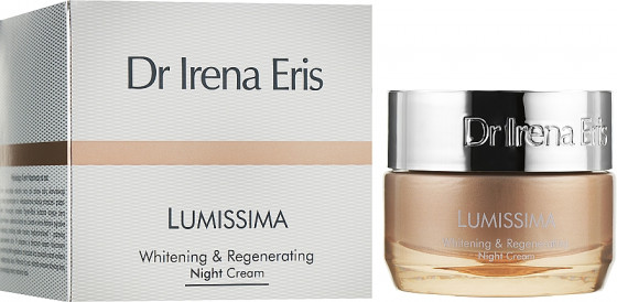 Dr. Irena Eris Lumissima Whitening & Regenerating Night Cream - Відновлюючий нічний крем - 1