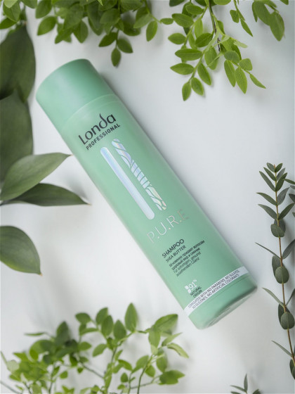 Londa Professional P.U.R.E Shampoo - Шампунь для волосся з природних компонентів - 3