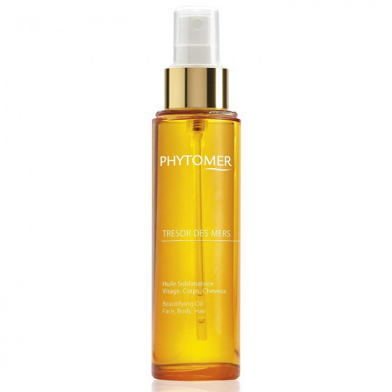 Phytomer Tresor Des Mers Beautifying Oil Face, Body and Hair - Дорогоцінна олія для шкіри обличчя, тіла і волосся