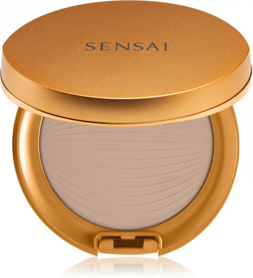 Kanebo Sensai Bronze Sun Natural Veil Compact SPF20 - Сонцезахисна пудра