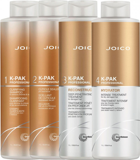 Joico K-Pak Cuticle Sealer - Бальзам для запаювання кутикули - 1