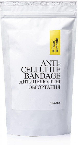 Hillary Anti-cellulite Bandage African Ximenia - Антицелюлітні обгортання з олією ксименії