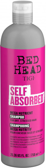 Tigi Bed Head Self Absorbed Shampoo - Живильний шампунь для волосся