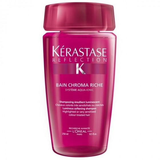 Kerastase Reflection Bain Chroma Riche Shampoo - Шампунь-ванна для пошкодженого фарбованого волосся