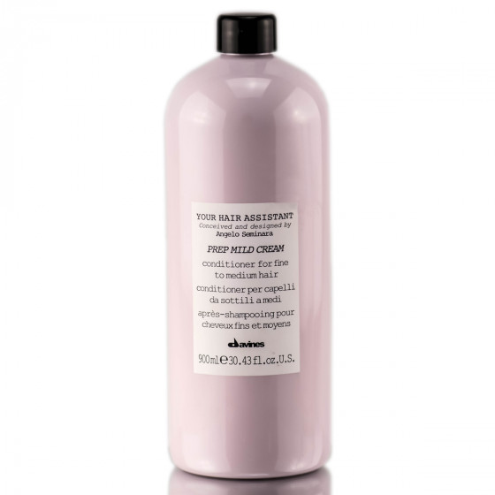 Davines Your Hair Assistant Prep Mild Cream - М'який кондиціонер для тонкого і нормального волосся