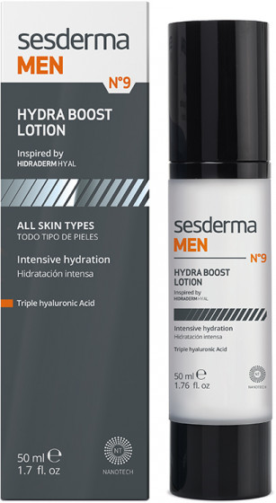 Sesderma Men Hydra Boost Lotion - Зволожуючий лосьйон для чоловіків