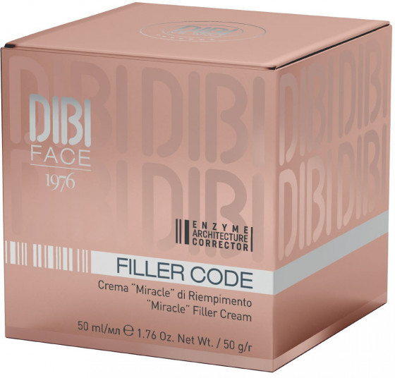 DIBI Filler Code Miracle Filler Cream - Наповнюючий крем для обличчя - 1