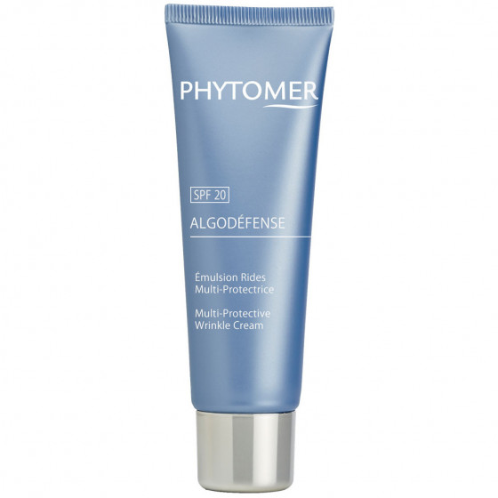 Phytomer Algodefense SPF 20 Multi-Protective Wrinkle Cream - Омолоджуючий крем-протектор