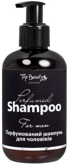 Top Beauty Perfumed Shampoo For Men - Парфумований шампунь для чоловіків