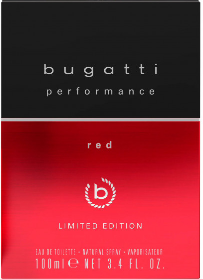 Bugatti Perfomance Red - Туалетна вода - 2