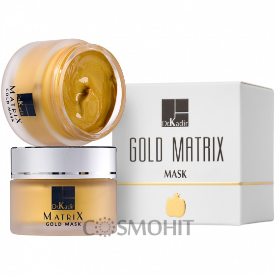 Dr. Kadir Gold Matrix Mask - Омолоджуюча маска для обличчя