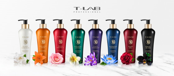 T-LAB Professional Natural Lifting Duo Shampoo - Дуо-шампунь для збільшення об'єму волосся - 5