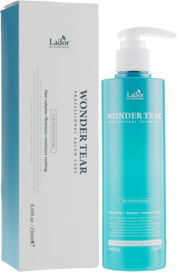 La’dor Wonder Tear - Бальзам-маска для надання волоссю гладкості та об'єму