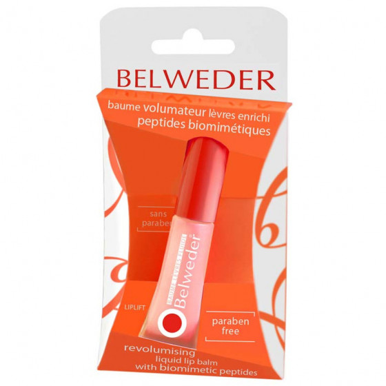 Belweder lip balm with biomimetic peptides - Засіб для корекції об'єму і контуру губ з біоміметичні пептидами