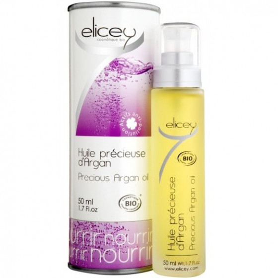 Elicey Precious Argan Oil - Арганова олія для обличчя Рідке золото